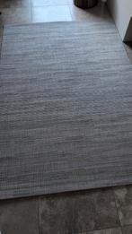 Laagpolig vloerkleed 160x230 - Taupe, Beige, Lichtblauw, Ophalen, Beige, 150 tot 200 cm, Modern