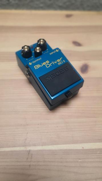 Boss BD 2 Blues Driver beschikbaar voor biedingen