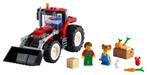 Lego City 60287 Tractor, Kinderen en Baby's, Speelgoed | Duplo en Lego, Ophalen of Verzenden, Zo goed als nieuw, Complete set