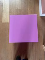 HKLiving Mirror Block salontafel Hot Pink, Huis en Inrichting, Tafels | Salontafels, Ophalen, Gebruikt, Rechthoekig, Minder dan 50 cm