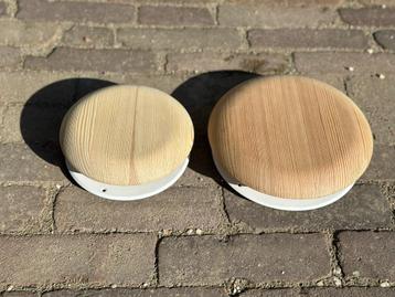Houten ventilatie ventielen (9 ex.) beschikbaar voor biedingen