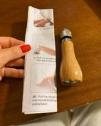 Naai Gereedschap – Leer, Canvas & Zeil met Naald en Draad, Verzenden, Nieuw
