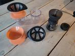 Bpdum camping koffiezet set met handmolen, Ophalen of Verzenden, Gebruikt