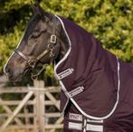GEZOCHT AMIGO HALS BORDEAUX, Dieren en Toebehoren, Paarden en Pony's | Dekens en Dekjes, Ophalen of Verzenden, Zo goed als nieuw