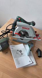 Bosch cirkelzaag PKS 55A, Doe-het-zelf en Verbouw, Gereedschap | Zaagmachines, Ophalen, Cirkelzaag, Nieuw, 30 tot 70 mm