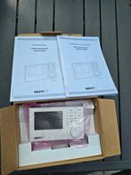 Nefit modulerende klokthermostaat Moduline 3000, Doe-het-zelf en Verbouw, Ophalen of Verzenden, Slimme thermostaat, Nieuw