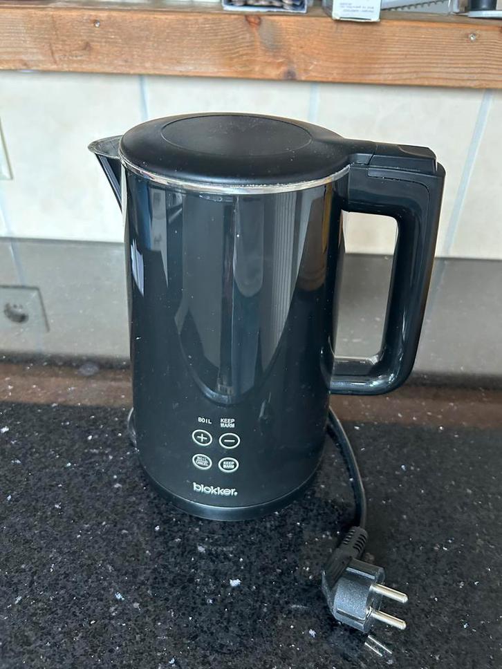 Blokker Waterkoker - Z.g.a.n., Witgoed en Apparatuur, Waterkokers, Zo goed als nieuw, 1 tot 2 liter, Draadloos, Ophalen of Verzenden