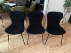 By Boo Skip Zwarte Stoelen - Set van 3, Huis en Inrichting, Stoelen, Ophalen, Gebruikt, Drie, Zwart
