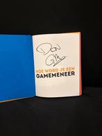 Gamemeneer Boek - Gesigneerd door Don!, Don gamemeneer, Ophalen of Verzenden, Zo goed als nieuw, Overige onderwerpen
