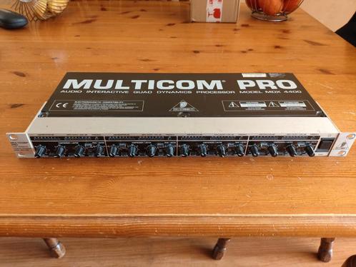 Behringer Multicom-Pro MDX 4400 Dynamics Processor, Muziek en Instrumenten, Effecten, Gebruikt, Ophalen
