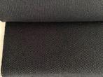 Rohi Credo; zwart+grijs; restant luxe meubelstof, Wol, 120 cm of meer, Zwart, Nieuw