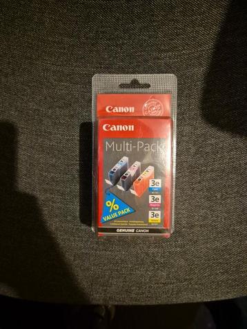 Canon Multipack 3e inktpatronen beschikbaar voor biedingen