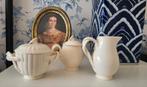 Royal Creamware servies, Gebruikt, Overige typen, Ophalen of Verzenden, Overige stijlen