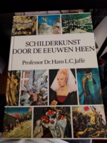 Boek schilderkunst door de eeuwen heen beschikbaar voor biedingen