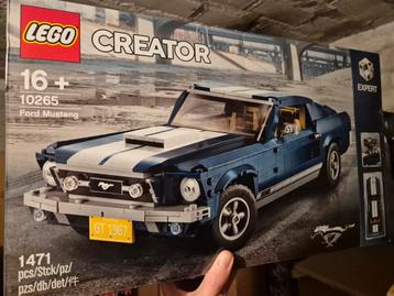 Lego 10265 Ford Mustang - Nieuw/ Sealed! beschikbaar voor biedingen