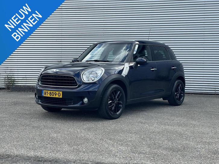 Mini Mini Countryman 1.6 One Chili|Stoelverwarming|Bluetooth, Auto's, Mini, Bedrijf, Te koop, Countryman, ABS, Airbags, Airconditioning