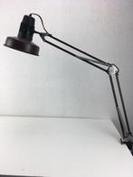 Vrieland architectenlamp, Huis en Inrichting, Lampen | Tafellampen, Ophalen, Zo goed als nieuw, Retro, Vintage, Metaal