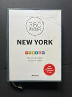 360 reizen - 360 New York reiservaringen op jouw maat, Ophalen of Verzenden, Reisgids of -boek, Noord-Amerika, Gelezen