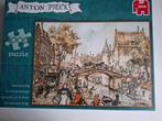 Jumbo Anton Pieck - Koets op de brug (1000 st), Ophalen of Verzenden, 500 t/m 1500 stukjes, Zo goed als nieuw, Legpuzzel