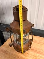 Koperen / messing lantaarn, Watersport en Boten, Ophalen of Verzenden, Gebruikt, Overige typen
