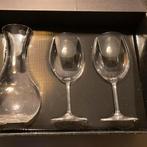 Kristallen Karaf met Glazen - Lisa Mori, Huis en Inrichting, Glas of Glazen, Nieuw, Ophalen of Verzenden, Glas