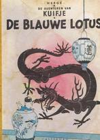 Kuifje De Blauwe Lotus - Herge, Eén stripboek, Verzenden, Gelezen