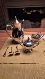 verzilverd theeservies, Ophalen of Verzenden