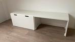 Ikea Stuva bureau/bankje met lade, Ophalen, Gebruikt, Bureau