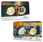 Coincard Vincent van Gogh 2 Euro 2021, Postzegels en Munten, Euro's, Ophalen of Verzenden, Koningin Beatrix