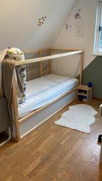 Omkeerbaar Hoog/Laagslaper Bed, Ophalen, 70 tot 85 cm, Zo goed als nieuw, Hoogslaper of Stapelbed