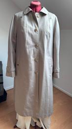 Fitwell Grijs/Beje Trenchcoat, Kleding | Dames, Maat 46/48 (XL) of groter, Ophalen of Verzenden, Zo goed als nieuw, Fitwell
