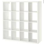 Ikea Kallax 4x4 kast wit, Ophalen, 50 tot 100 cm, Zo goed als nieuw, Minder dan 100 cm