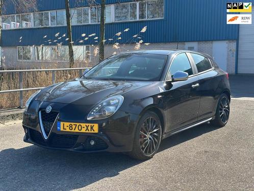 Alfa Romeo Giulietta 1.7 TBi Quadrifoglio Verde 2012 Clima!, Auto's, Alfa Romeo, Bedrijf, Te koop, Giulietta, ABS, Airbags, Airconditioning