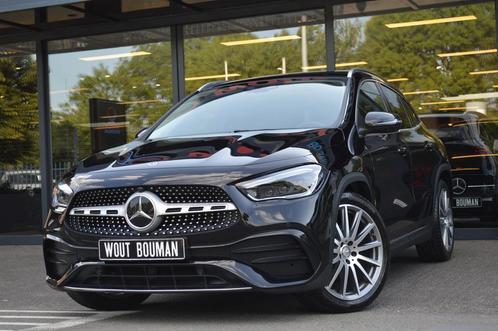 Mercedes-Benz GLA 200 AMG Led Panorama Leder Burmester Distr, Auto's, Mercedes-Benz, Bedrijf, Te koop, GLA, ABS, Achteruitrijcamera