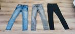 3 stuks ONLY skinny ankle jeans mt xs/30, Kleding | Dames, Spijkerbroeken en Jeans, Blauw, Ophalen of Verzenden, W27 (confectie 34) of kleiner