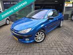 Peugeot 206 CC 2.0-16V | INRUILKOOPJE | AIRCO | ELEC RAMEN |, Auto's, Peugeot, Gebruikt, 4 cilinders, Cabriolet, Origineel Nederlands