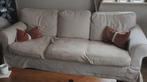 Beige hoes ektorp 3 zits ,fateuil grijze hoes, Ophalen of Verzenden