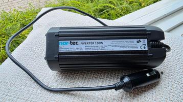 Nor-Tec Inverter 150W - Auto Omvormer beschikbaar voor biedingen