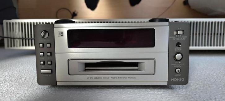 Denon DMD-M7 Minidisc Speler, Audio, Tv en Foto, Walkmans, Discmans en Minidiscspelers, Minidisc-speler, Ophalen