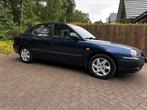 Hyundai Elantra 1.6-16V Dynamic Sedan Airco|Elekramen|Trekh, Auto's, Voorwielaandrijving, Stof, 1599 cc, Blauw