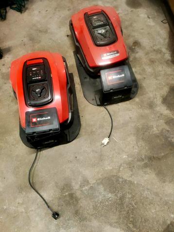 Einhell robot maaiers beschikbaar voor biedingen