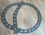 Spoor - rails - Duplo - 13 bochten - 2 recht - 2 spitsingen, Kinderen en Baby's, Speelgoed | Duplo en Lego, Ophalen of Verzenden