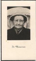 Klederdracht (Brabantse Poffer) in prima staat, Verzenden, Bidprentje