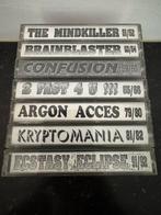 7 x techno - hardcore cassettes (1991/92), Cd's en Dvd's, Verzenden, Zo goed als nieuw, Dance, 2 t/m 25 bandjes