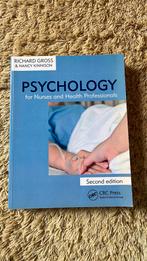 Psychology for Nurses and Health Professionals, Boeken, Ophalen of Verzenden, Zo goed als nieuw