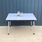 Campingtafel retro vintage laag chill model salontafel j`60, Gebruikt, Campingtafel, Onbekend, Ophalen of Verzenden