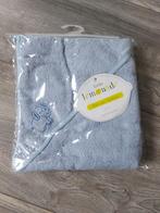 Badcape blauw met olifant, Kinderen en Baby's, Badjes en Verzorging, Ophalen of Verzenden, Zo goed als nieuw, Overige typen