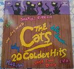 LP The Cats - 20 Golden Hits, Cd's en Dvd's, Vinyl | Pop, 1960 tot 1980, Gebruikt, Ophalen of Verzenden