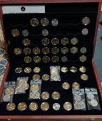 Quarter Dollar Collectie 1999-2021 (bijna compleet), Ophalen of Verzenden, Buitenland, Munten