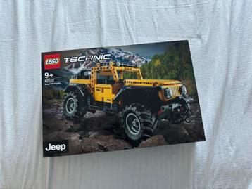 Lego Technic Jeep Wrangler 42122 - Nieuw! beschikbaar voor biedingen